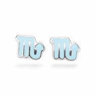 Scorpio 925 silver earrings
